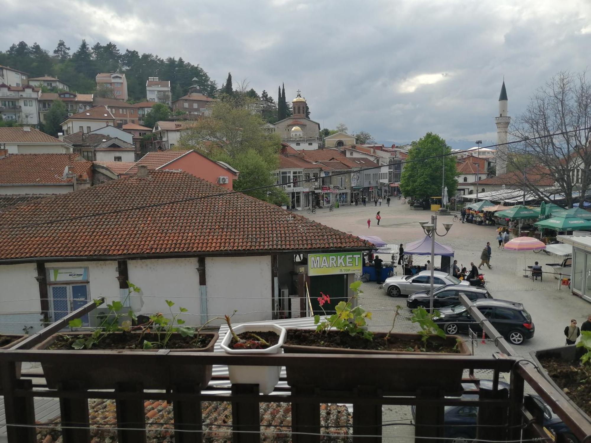 Apartments Mostrovi Ohri Dış mekan fotoğraf